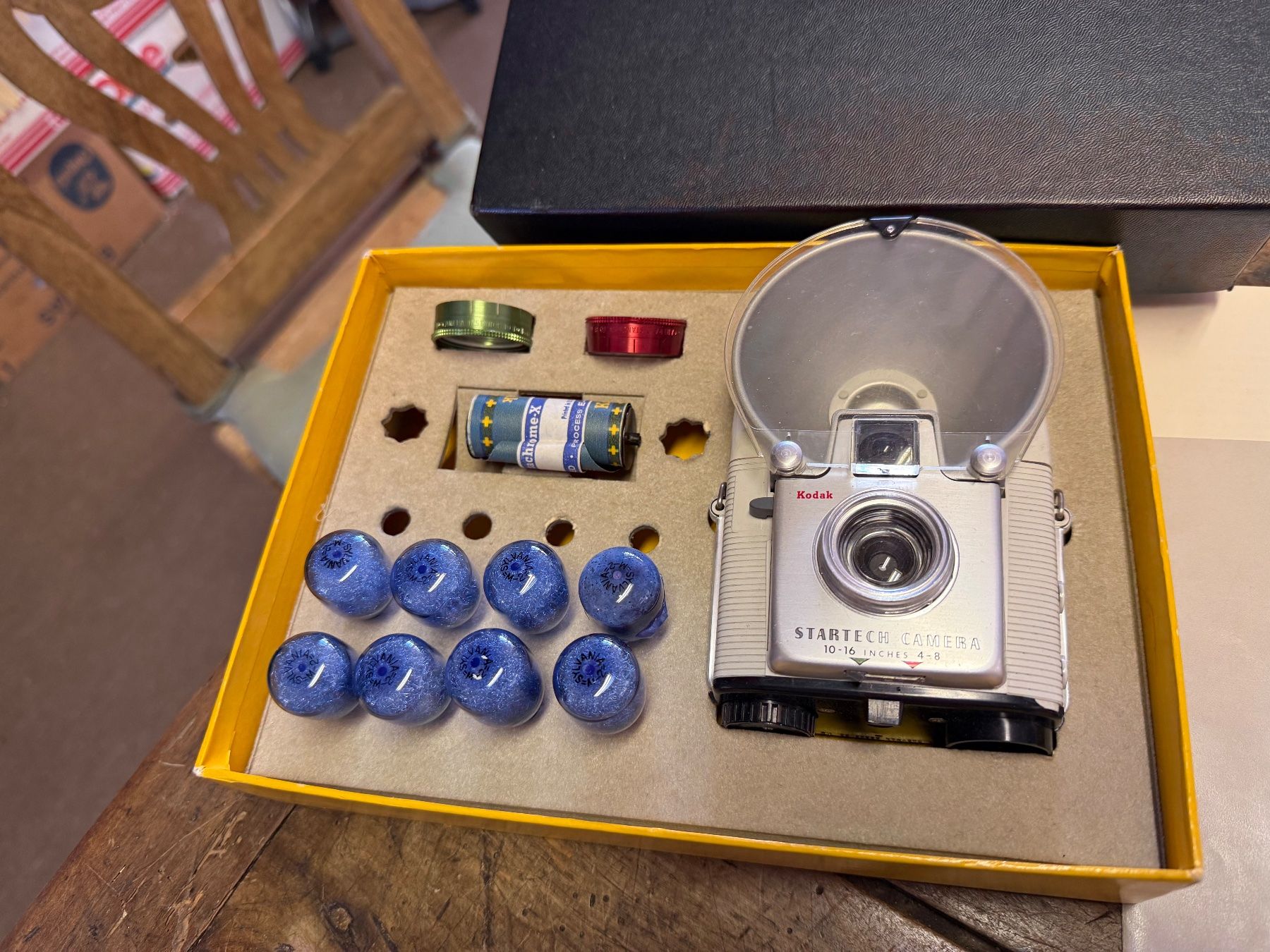 Kamera: Kodak Startech Camera Outfit Box – Gebraucht aus Bern von Jwpm66 1