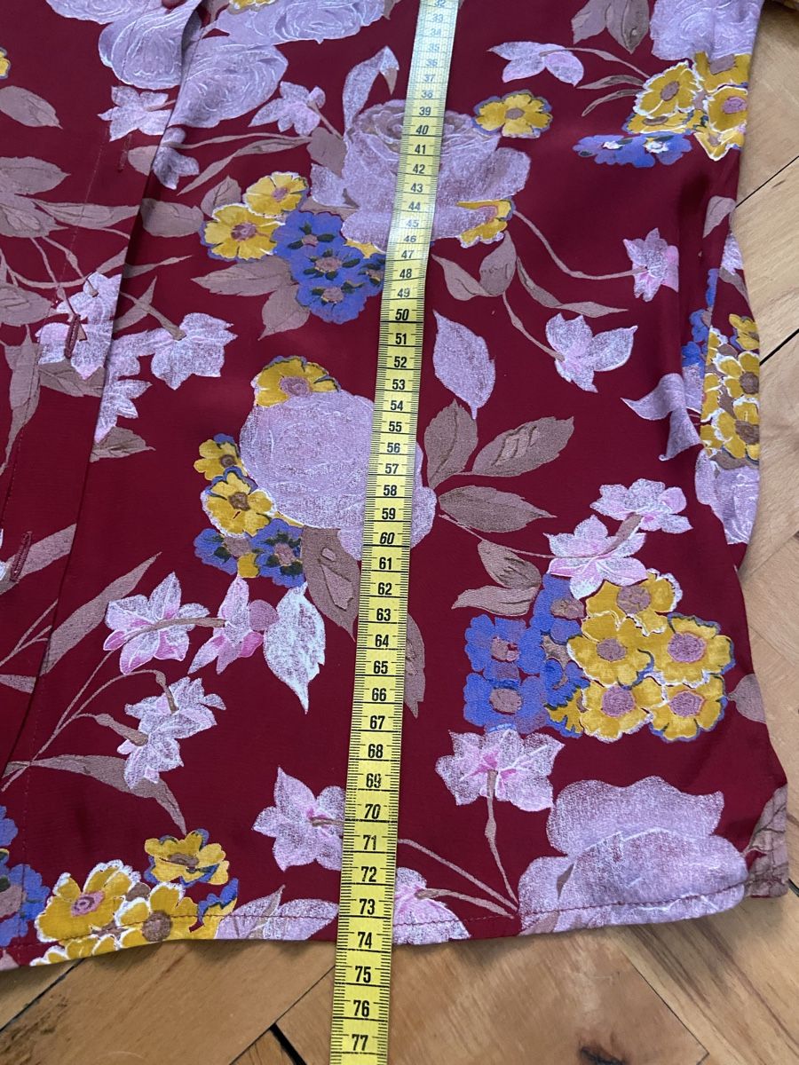 Camicette: Vintage Bluse, Viskose Gr. 38(L) – Usato da Zürich venduto da Unique2400 6
