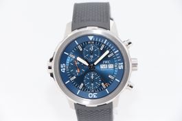 IWC Aquatimer Chronograph Costeau Ref. IW376805, Full-Set