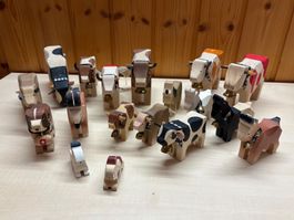 Trauffer Holzspiel-Figuren 18 Stk.