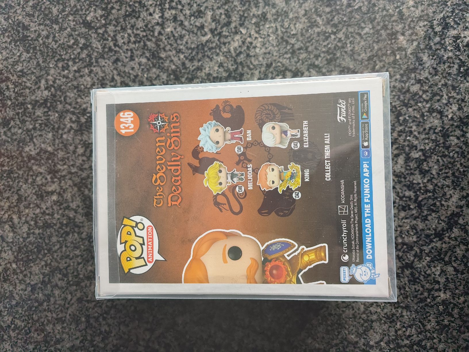 Funko Statuette: Funko Pop Seven Deadly Sins Escanor 1346 – Usato da Emmenbrücke venduto da Marco01334 2
