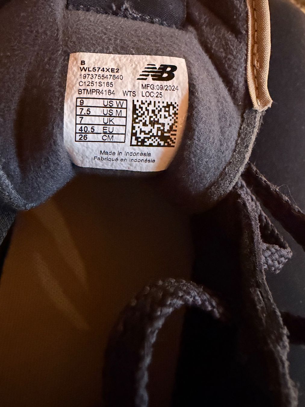 New Balance Scarpe da donna: New Balance Sneaker – Usato da Lauenen b. Gstaad venduto da smrl 3