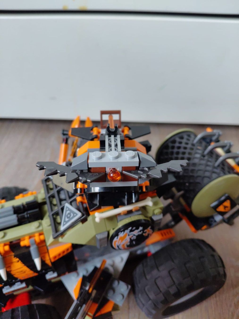 Lego Giocattoli: LEGO Ninjago 70654 : Dieselnaut – Usato da Eschert venduto da elleajis 2