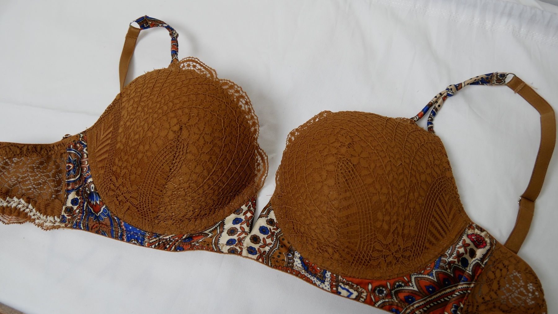 Intimissimi Sonstige Unterwäsche: Intimissimi BH Push Up braun Muster Luxus – Neu (gemäss Beschreibung) aus Zürich von julia_vina