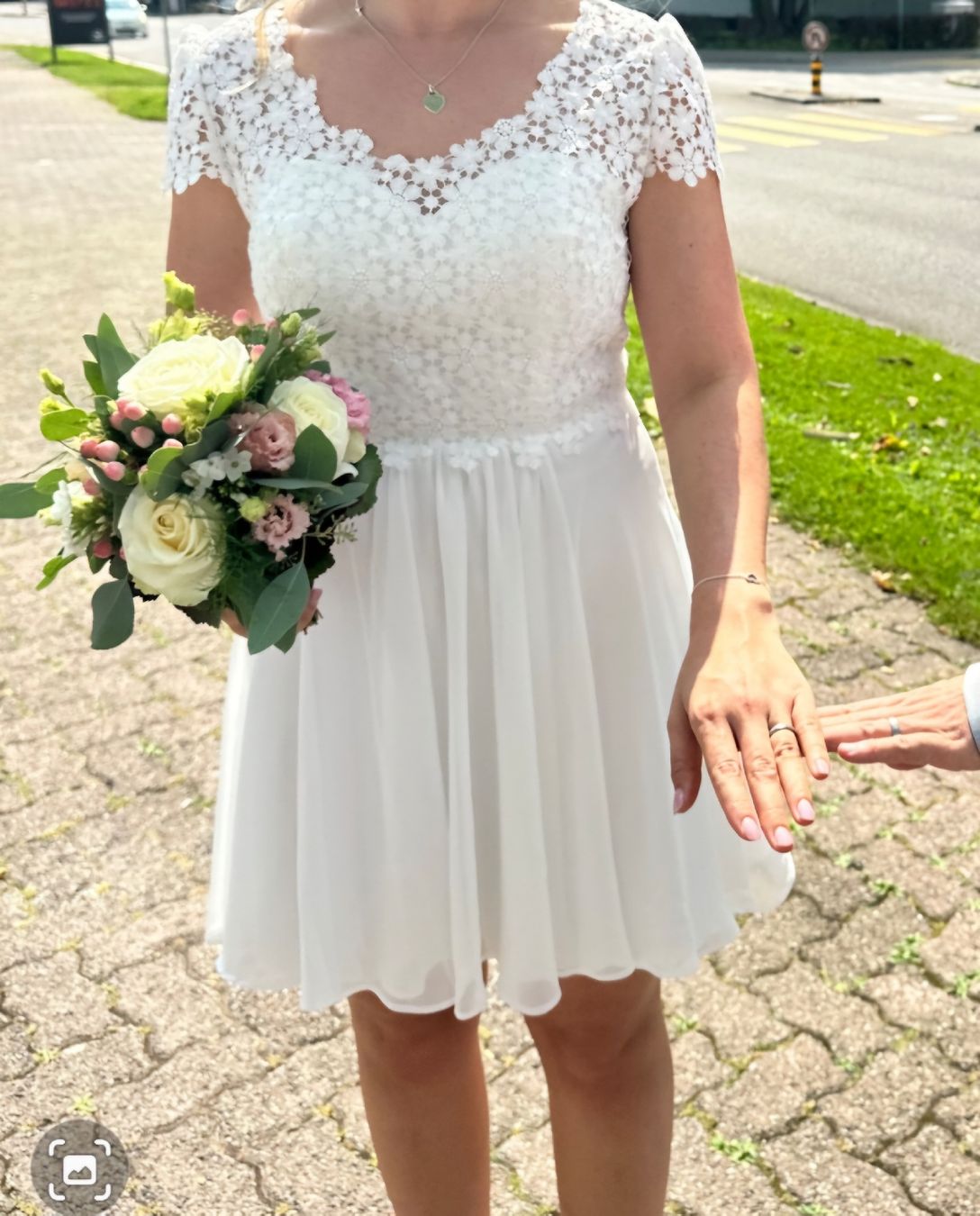 Vestiti: Standesamtkleid Magic Bride Gr. 38 – Usato da Hinteregg venduto da Secondhand_Carmen 1