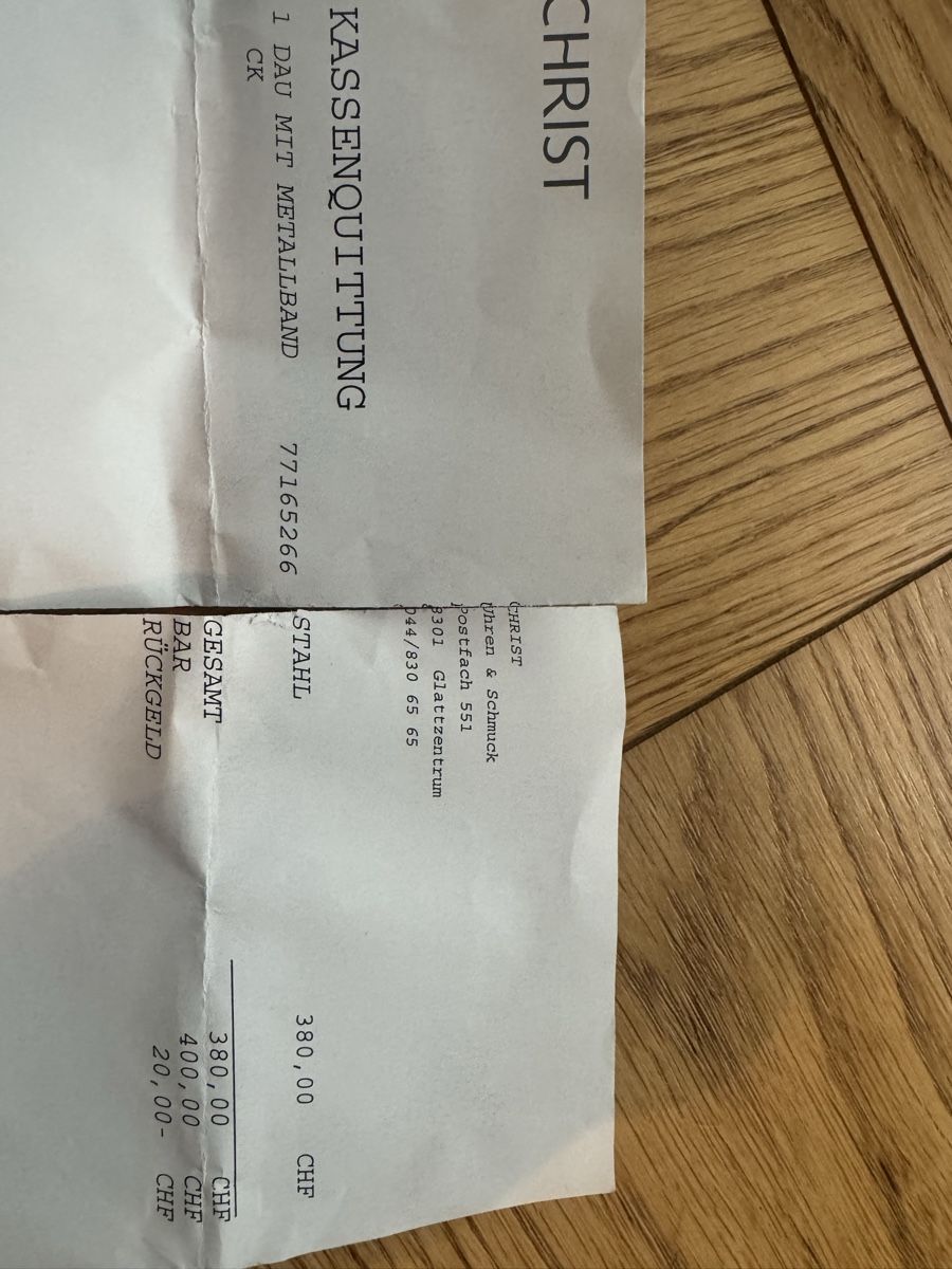 Calvin Klein Uhren:  Calvin Klein CK Uhr & schwarzer Ring – Set mit Box – Gebraucht aus Embrach von Ahmetgs23 6