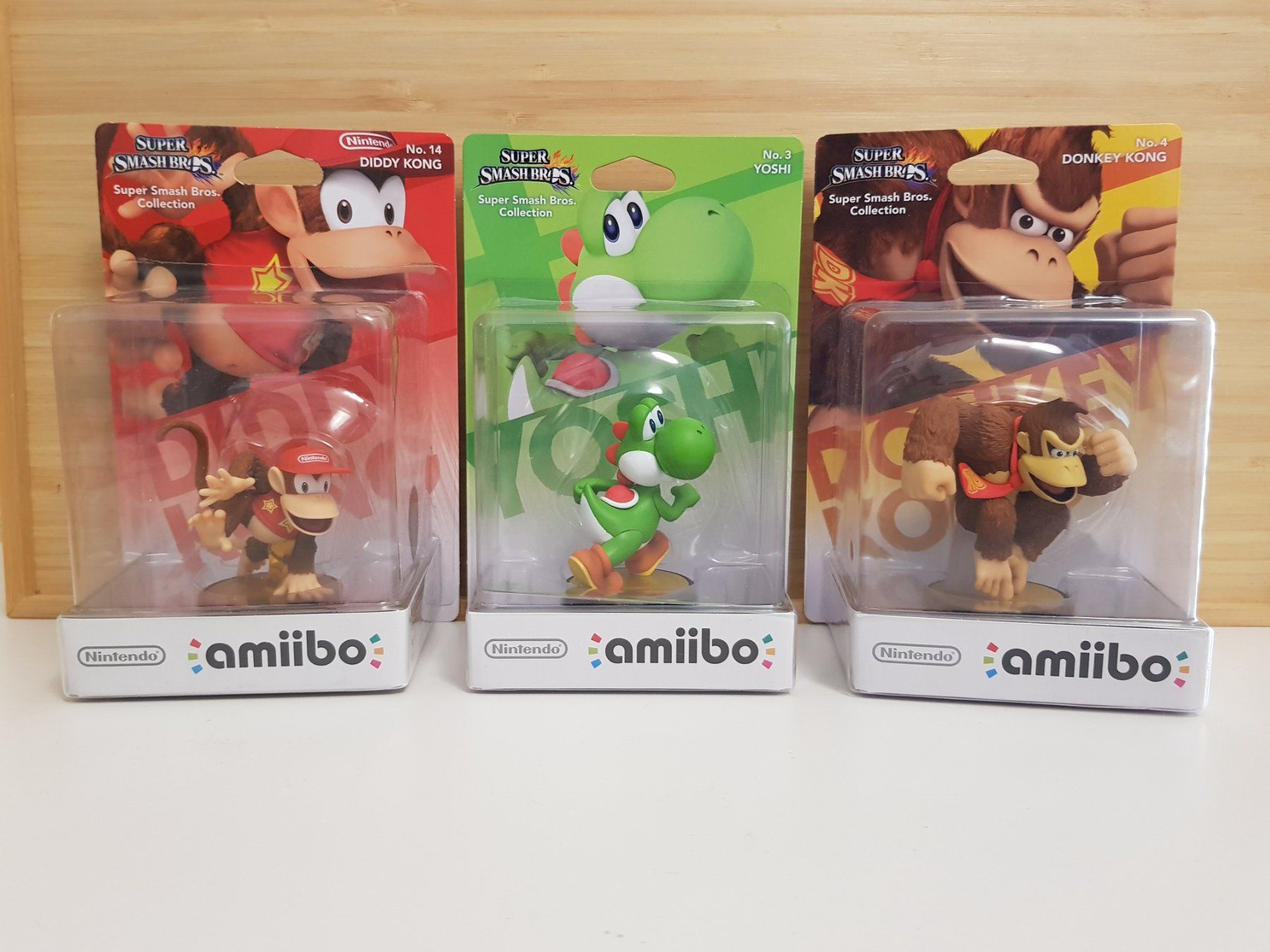 Nintendo Giochi: 3x amiibo Smash Bros. – Nuovo e nell'imballaggio originale da Münchenstein venduto da 2DGames