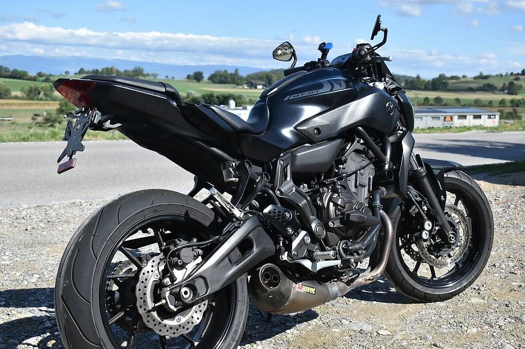 Strada: Yamaha Mt-07 bridé 35kw  – Usato da Cournillens venduto da MotoRepaire 1