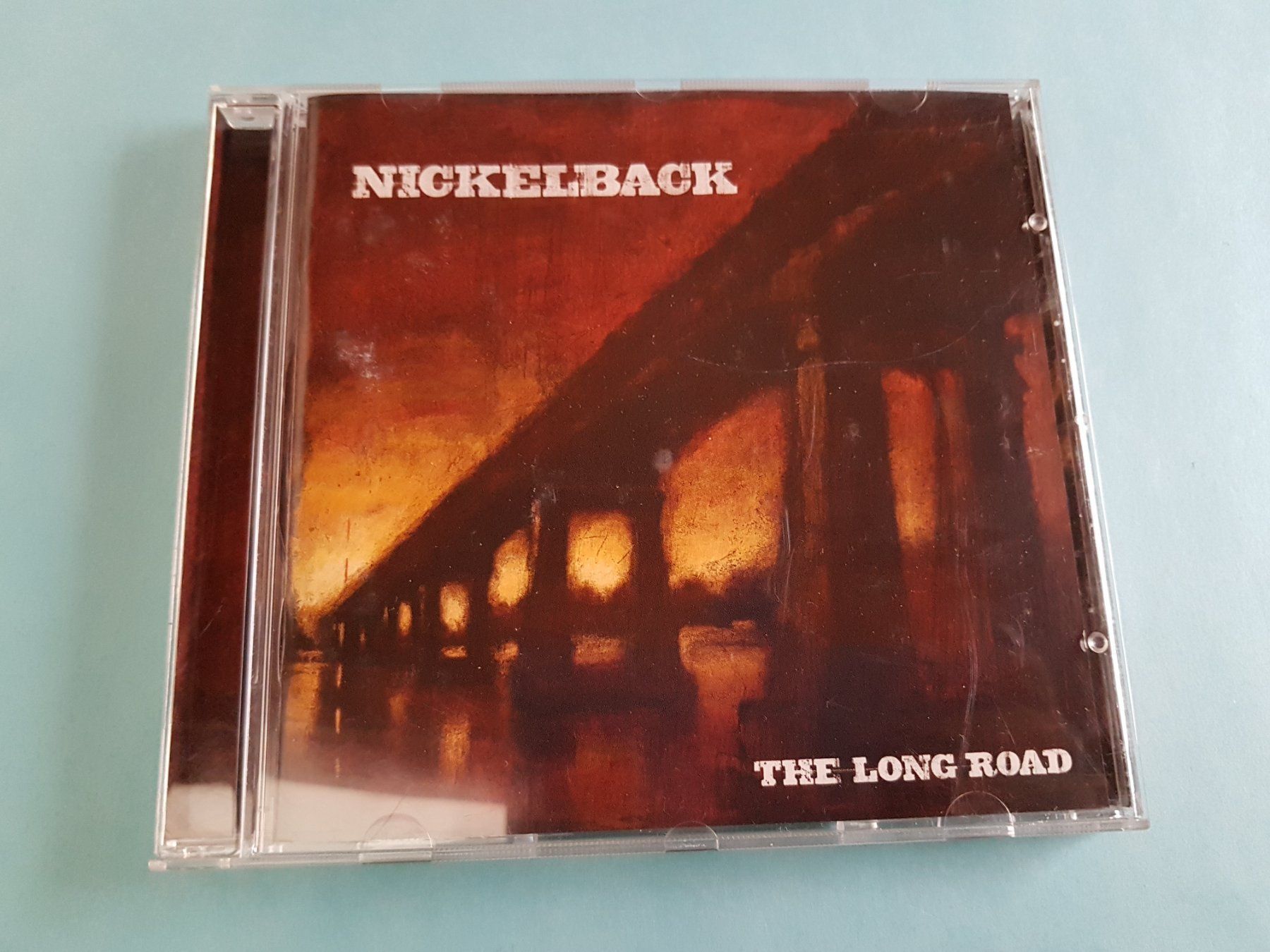 CD: CD - Nickelback "The long Road" – Usato da Dübendorf venduto da new_15
