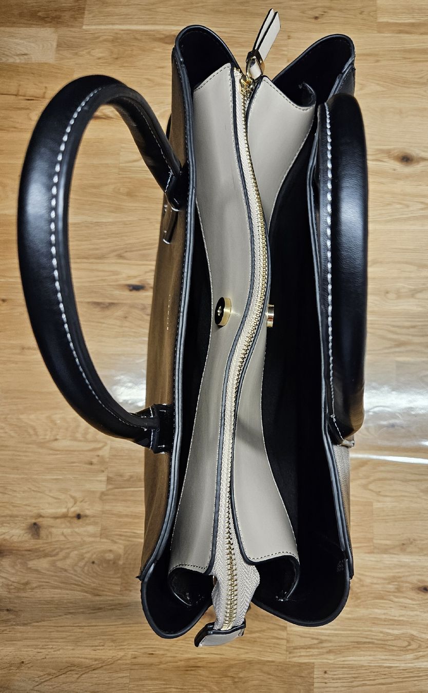 Borse da donna: Schwarze Damen Handtasche – Nuovo (secondo la descrizione) da Chur venduto da Kohla1980 5