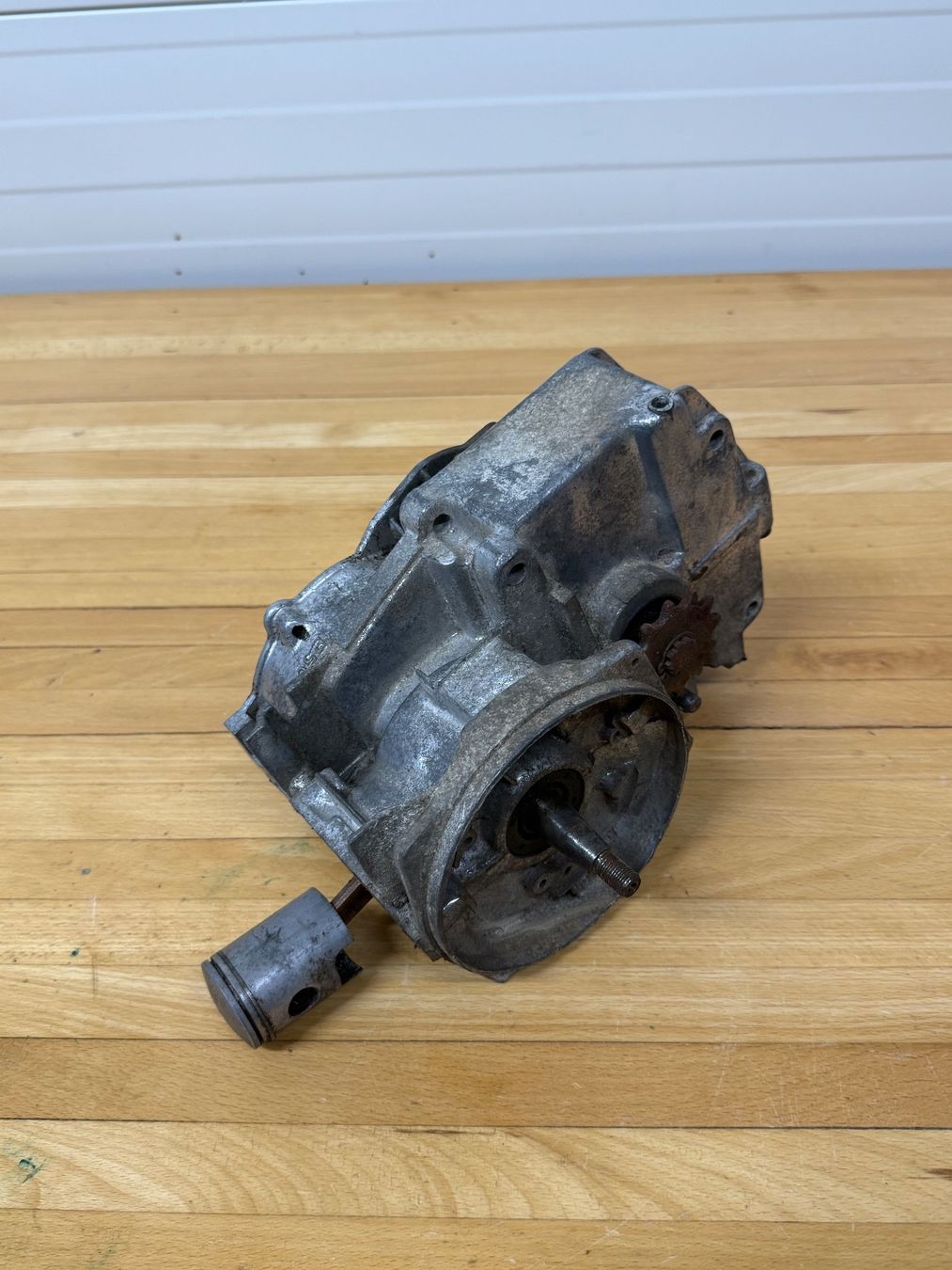 Puch Ciclomotori: Puch E50 3-Lager Motor Occ – Usato da Hallau venduto da mofaplus 3