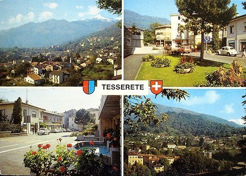 Cartes postales: TESSERETE - Auto, VW-Käfer – D'occasion à Jona par philajona