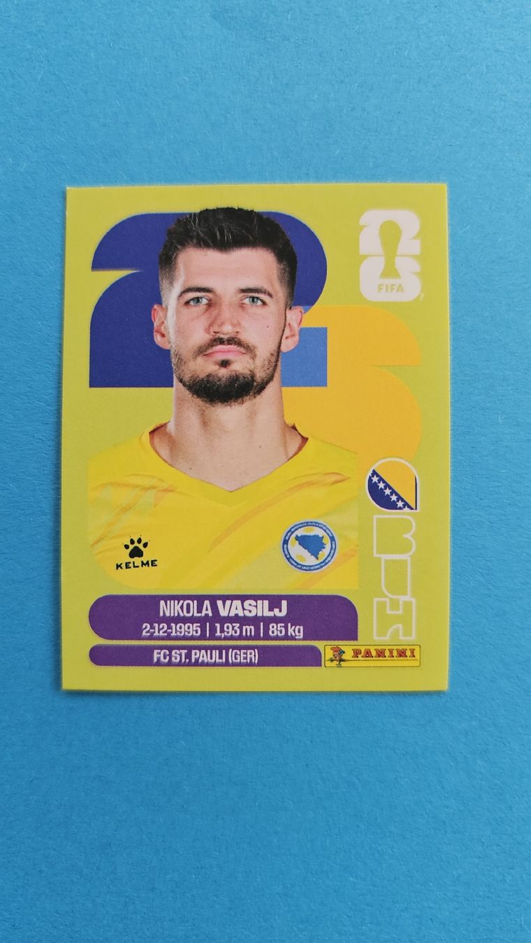 Panini Carte collezionabili: Panini Sticker FIFA WM 2026 - BIH 2 – Usato da Ehrendingen venduto da mythical