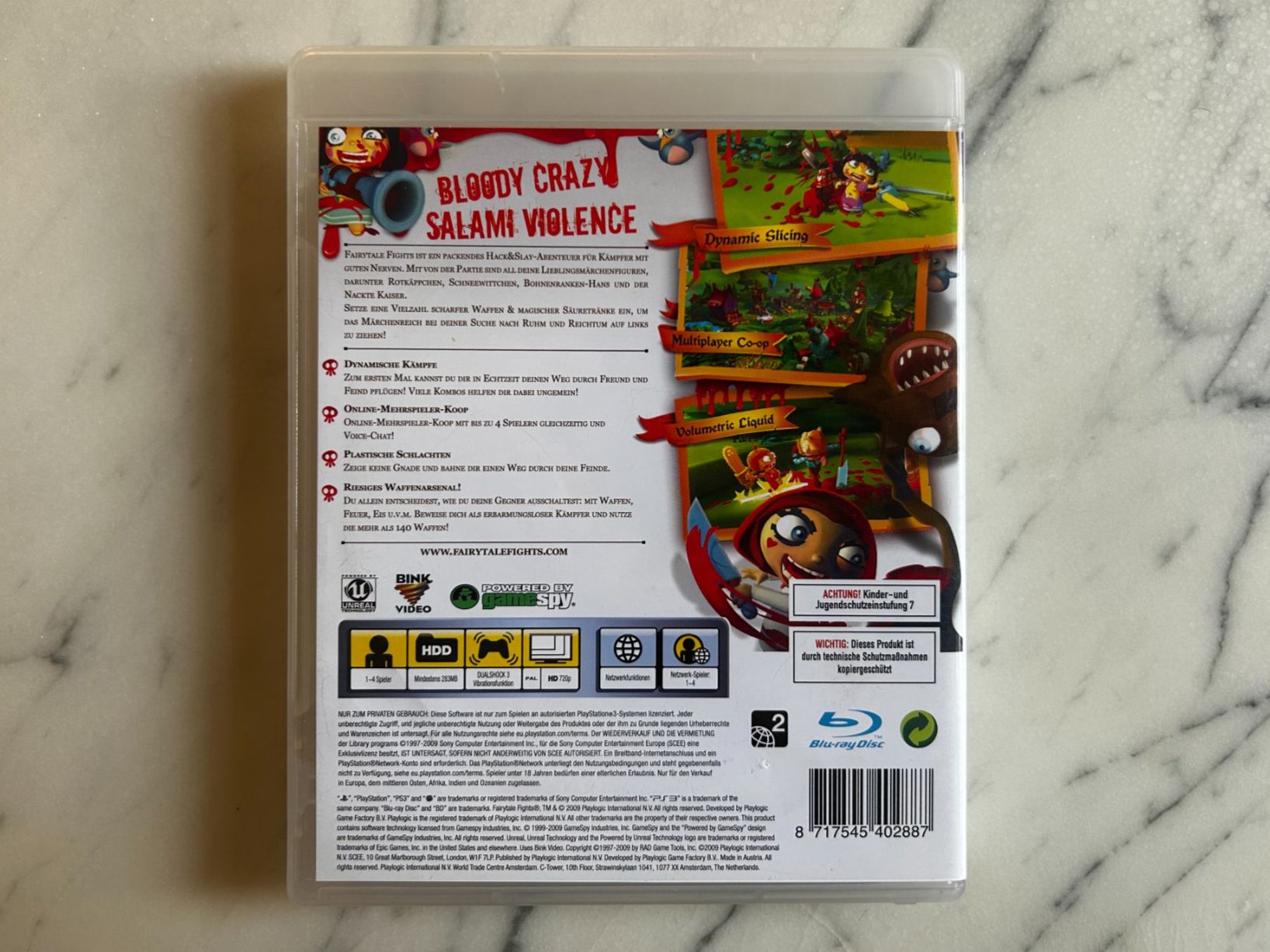 Sony Jeux: Fairytale Fights - PS3 – D'occasion à St. Gallen par lis_cd6d 1