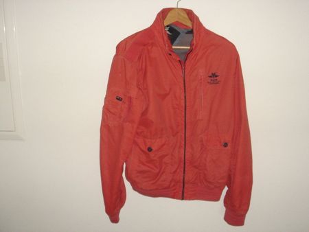 Jacke N.Z.A. Farbe Orange Grösse XL