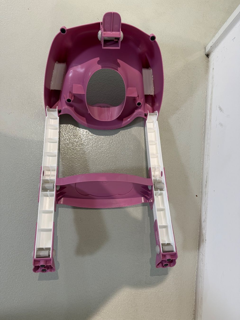 WC: Toiletten-Trainer Kiddyloo pink/lila – Nuovo (secondo la descrizione) da Kilchberg ZH venduto da TanniTanni 1