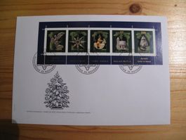 Schweiz FDC 2004 Weihnacht C5
