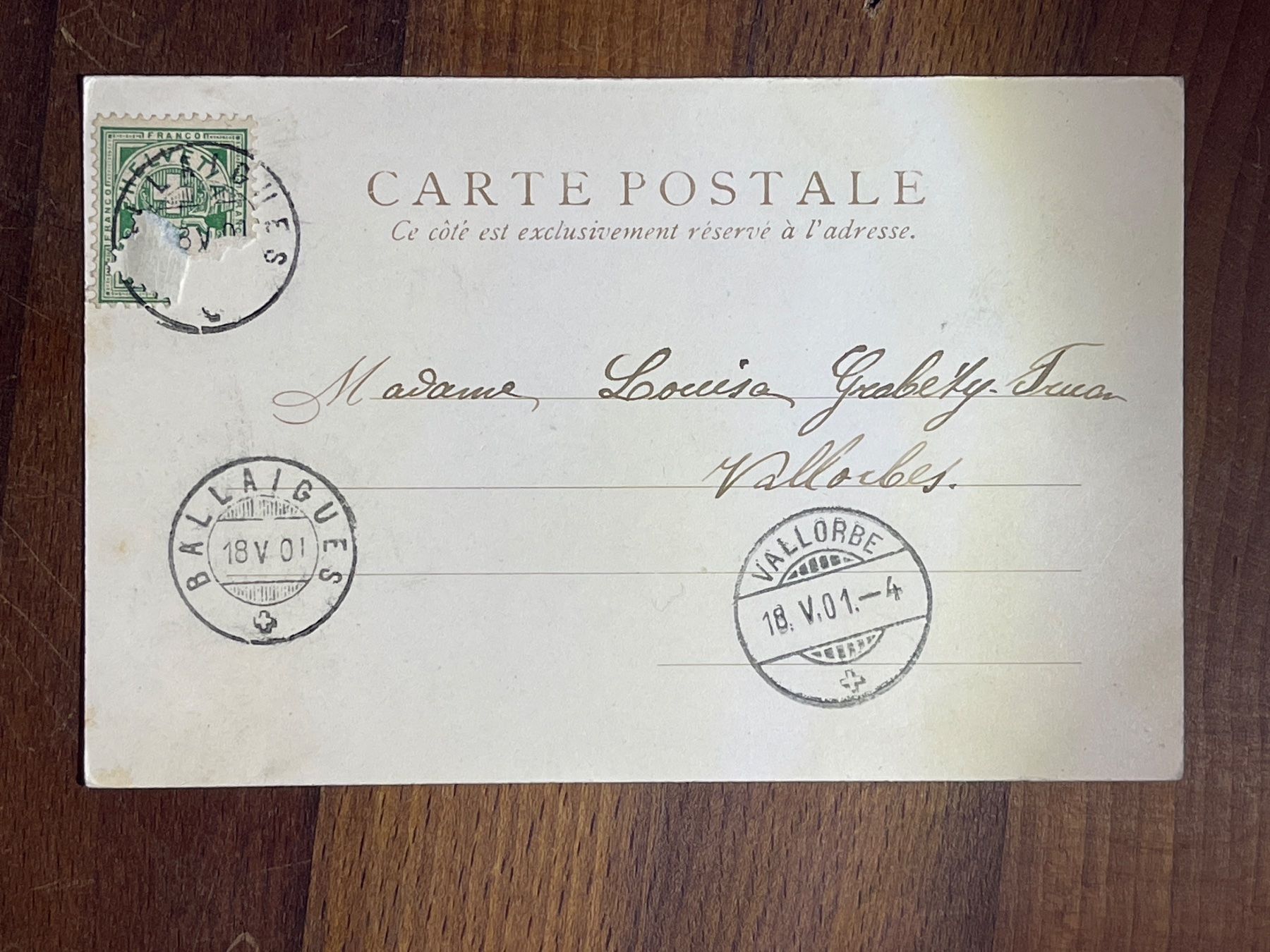 Cartoline postali: Alte Ansichtskarte, Mädchen auf Schaukel – Usato da Strengelbach venduto da Aschatan5 1