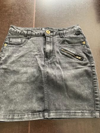 Jupe en jeans taille XXS