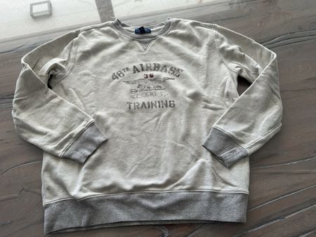 Sweatshirt Polo Ralph Lauren beige Gr. 14-16 (L) 