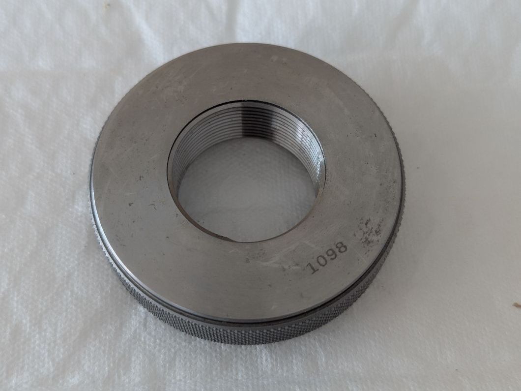 Tutti gli attrezzi: Gewindelehrring M35x1.5-6g – Usato da Rickenbach SZ venduto da febele 1