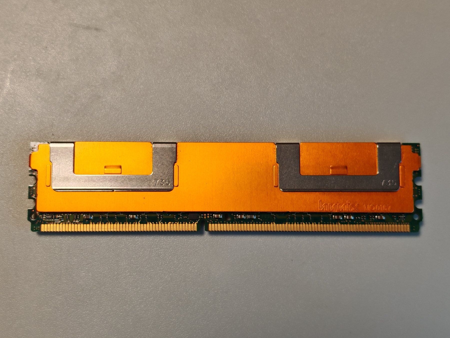 Memoria / RAM: Hynix 2GB RAM PC2-5300F Arbeitsspeicher – Usato da Ehrendingen venduto da Drystara 1