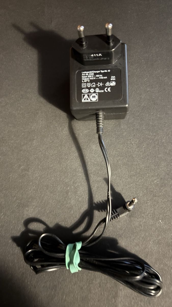 Gardena Caricatori & Batterie: Ladegerät Gardena 411A Typ NL12 – Usato da Illnau venduto da mec_h97l