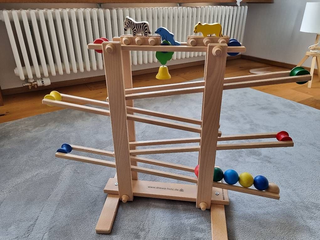 Giocattoli: Grosse Kugelbahn aus Holz – Usato da Wiedlisbach venduto da anbo47