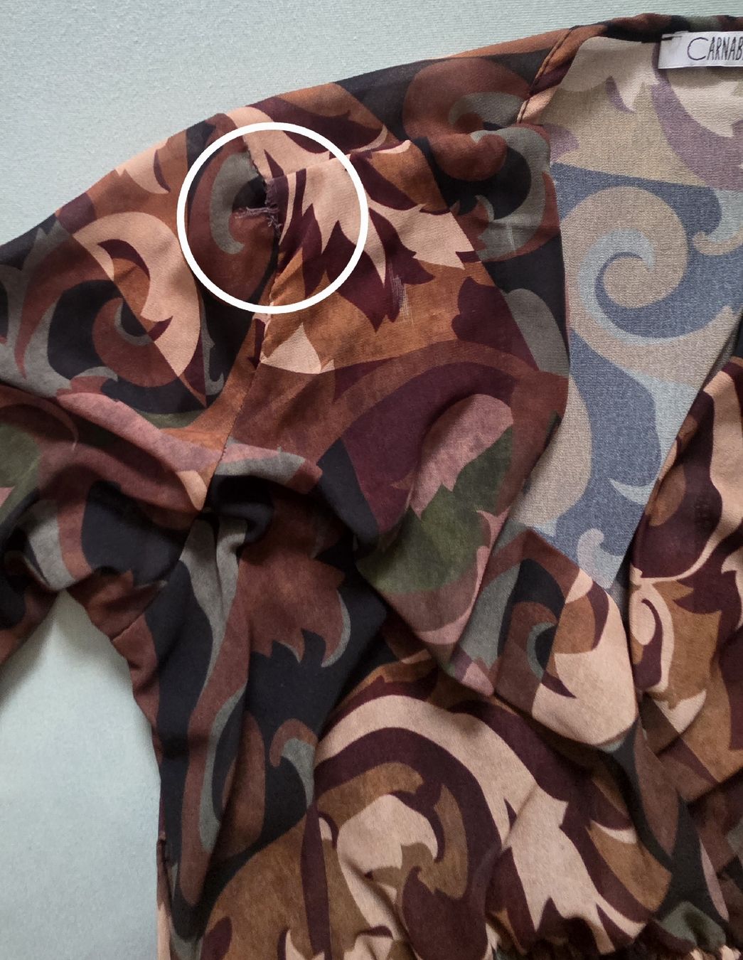 Vestiti: Plissee-Kleid – Usato da Schänis venduto da CoFrisbee 1