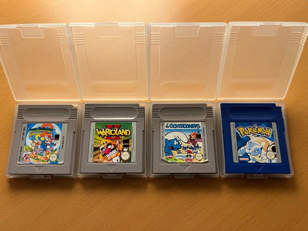 Boîtier de remplacement pour Game Boy Classic, ensemble complet, coque