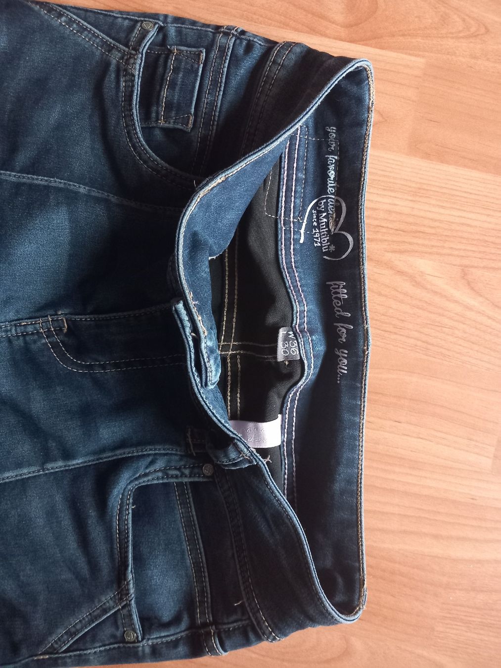 Jeans: Jeans Hose 36/30 – Usato da Näfels venduto da gil_sindamel 2