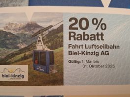 Gutschein - Biel-Kinzig 20% Rabatt