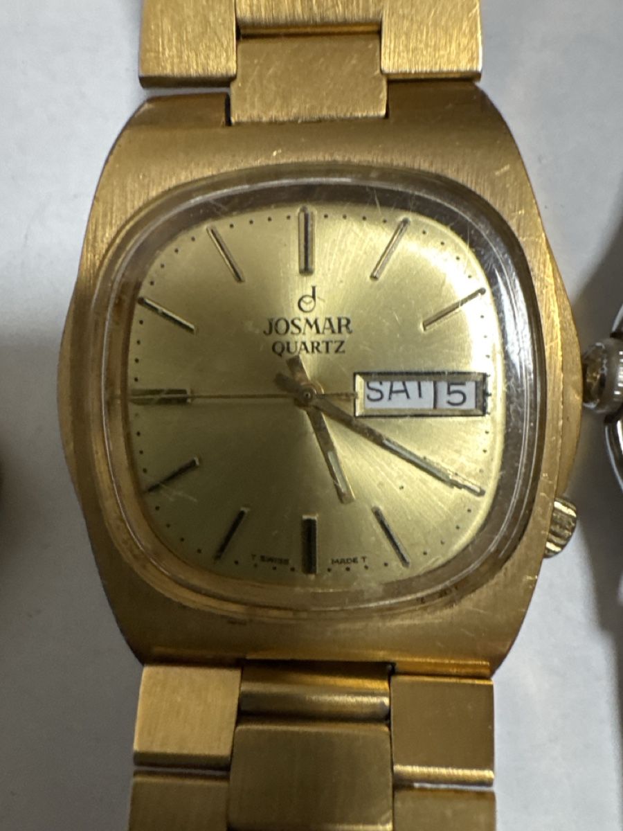 Uhren: Ensemble 5 montres diverses état d'usage – Defekt aus La Chaux-de-Fonds von lida2005 5