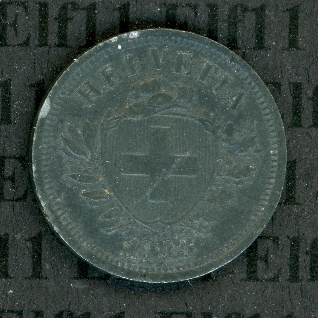 Tutti le monete: CHF___0.01 1943 vz+ 1 Rappen – Usato da Widnau venduto da Elf11