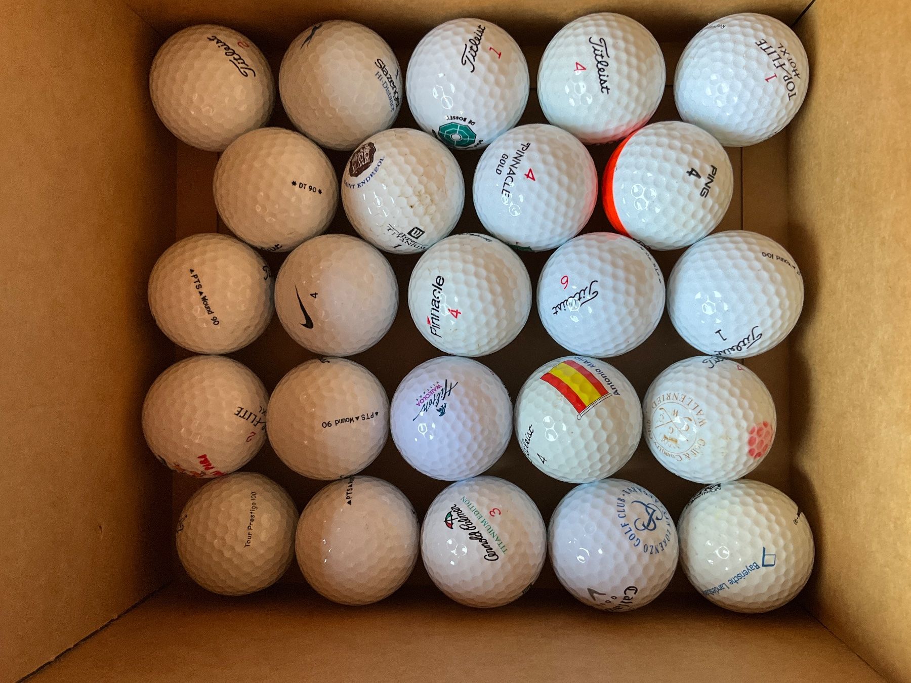 Palloni: 72 balles de golf – Usato da Gland venduto da DL2004 4