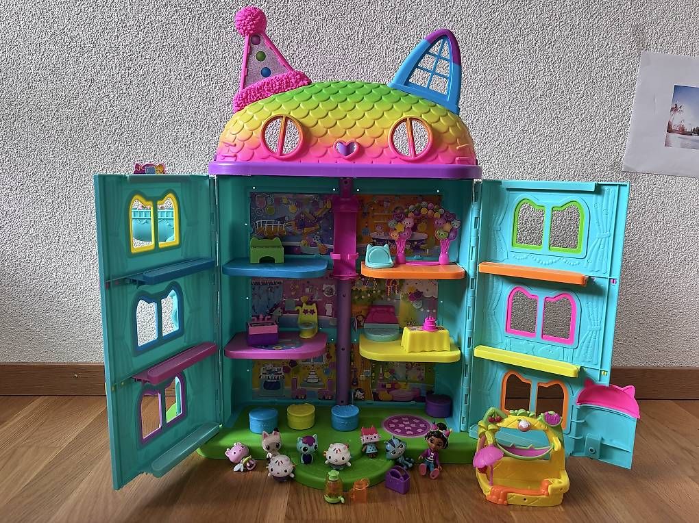 Giocattoli: Gabby's Dollhouse Party – Nuovo (secondo la descrizione) da Herrliberg venduto da Wille5
