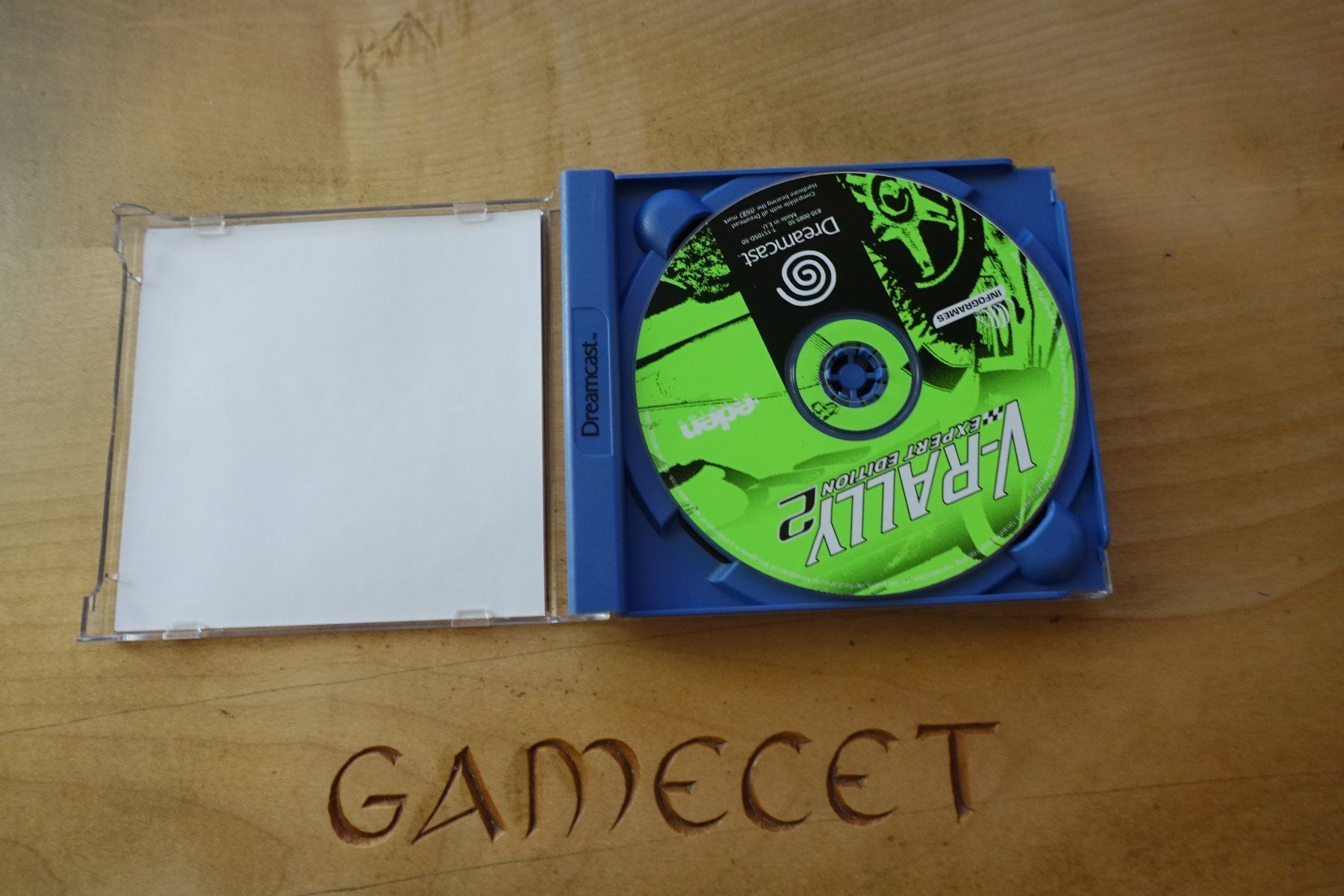 Sega Giochi: V-Rally 2: Expert Edition – Usato da Steinach venduto da Gamecet 3