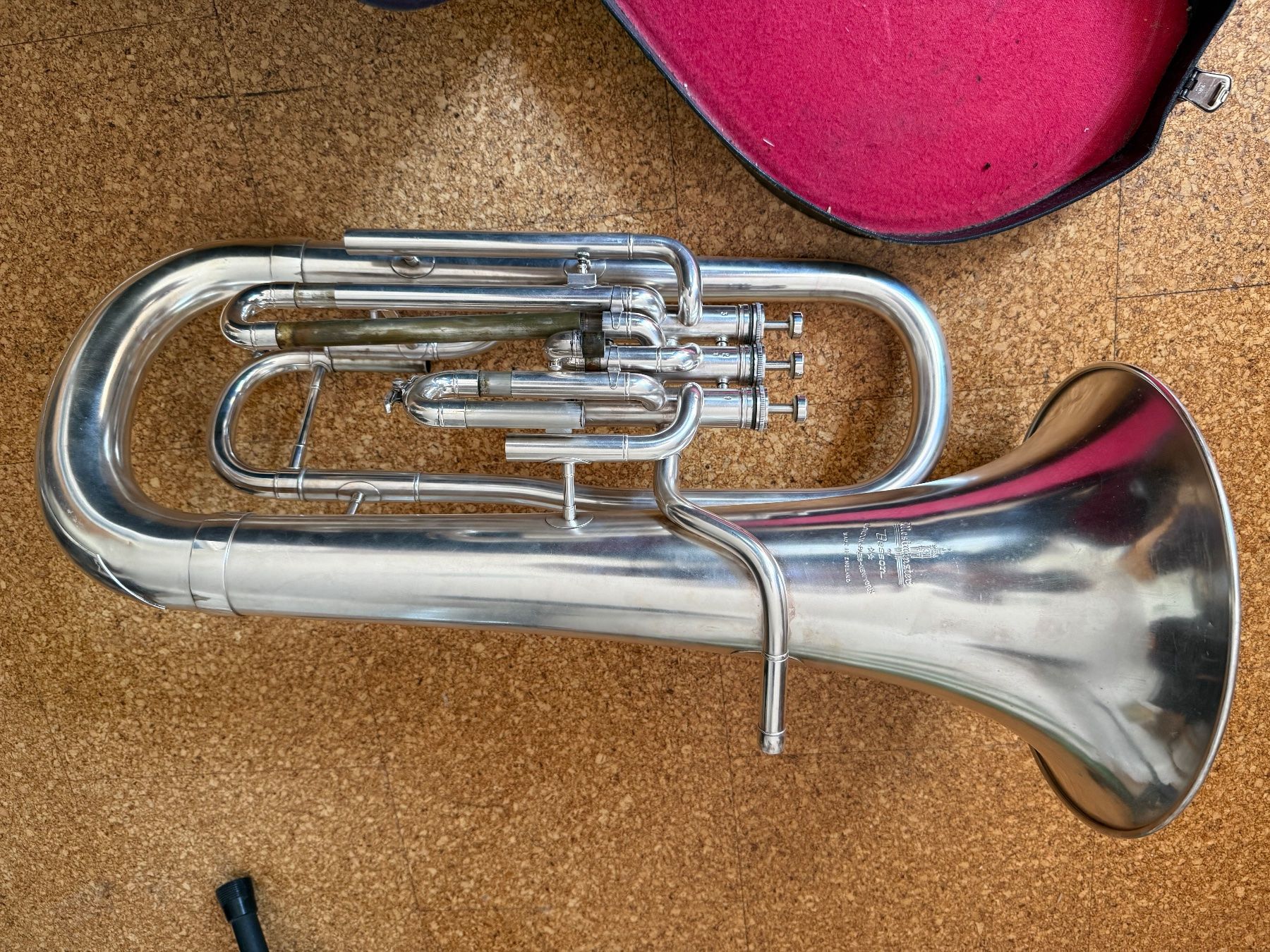 Besson Strumenti musicali: Tenorhorn Besson Westminster – Usato da Hölstein venduto da Lbach 1
