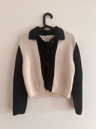 ZARA Pullover Cardigan Gr S
