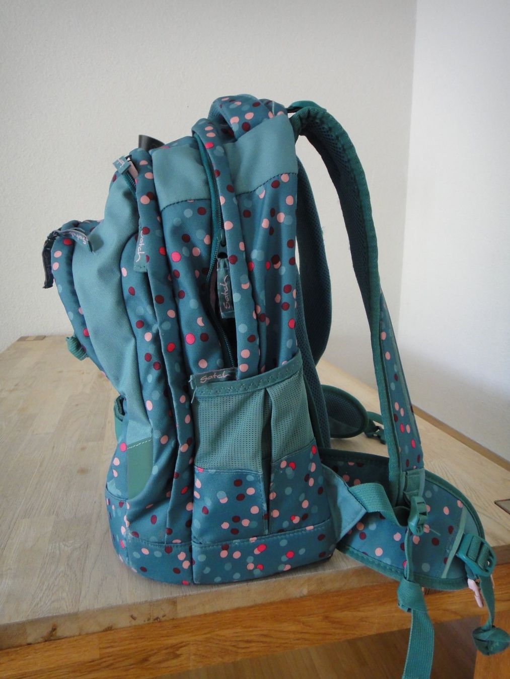 Satch Kindertaschen: Rucksack Satch Happy Confetti – Gebraucht aus Winterthur von LemonTree5 3
