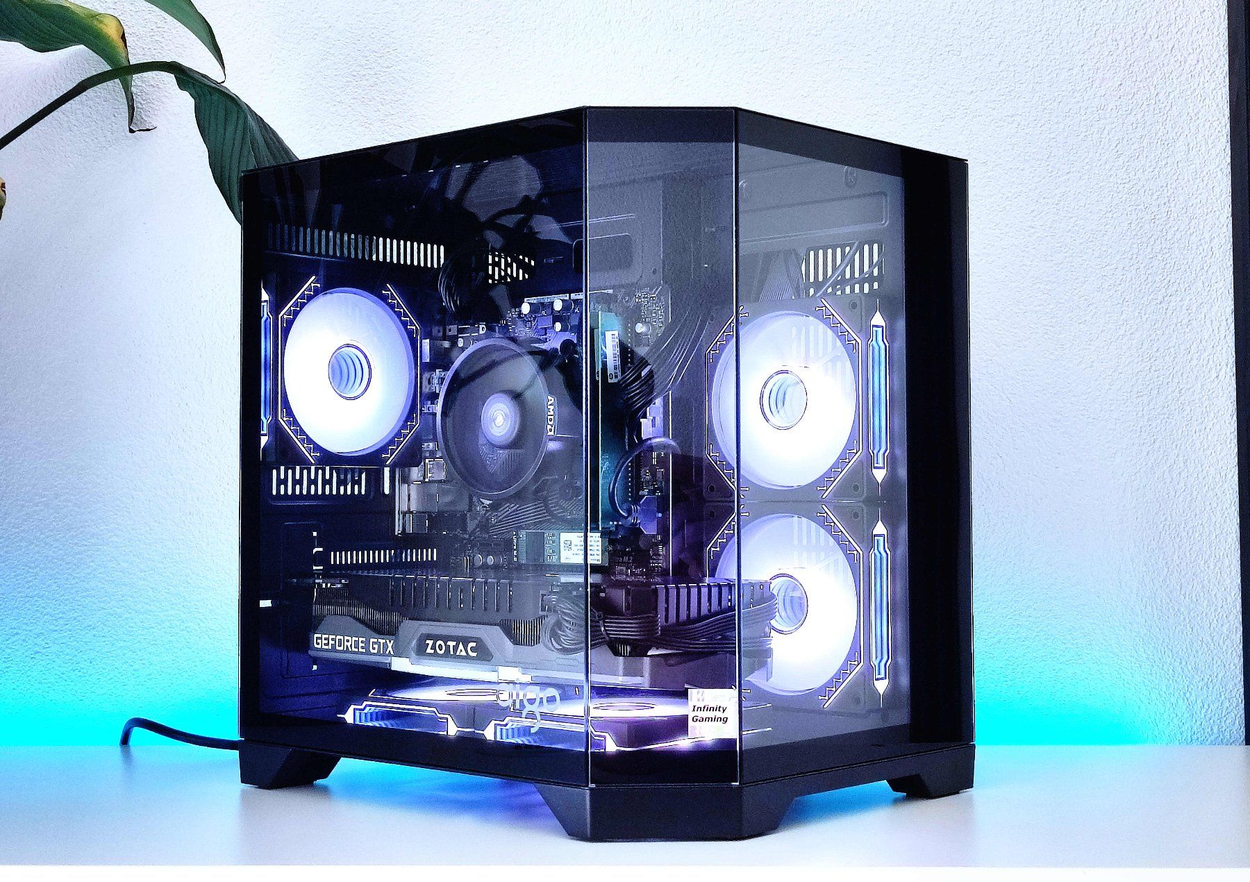 Nvidia PC: Gaming & Streaming PC / AMD Ryzen & Nvidia /Fortnite,GTA.. – Nuovo e nell'imballaggio originale da Altdorf UR venduto da F_abio