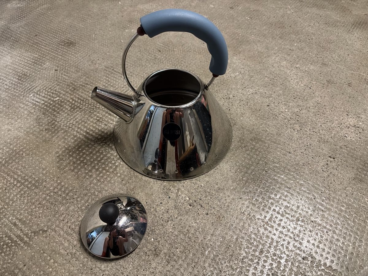 Alessi Bollitori: Alessi Wasserkessel Design – Usato da Basel venduto da kunststern2003 2