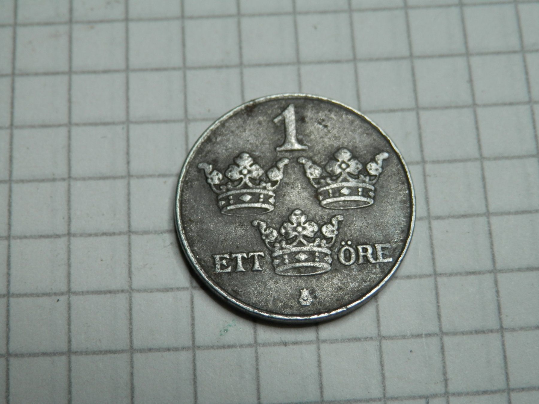 Tutti le monete: Schweden  1 Öre, 1949 – Usato da Weiach venduto da weiach81