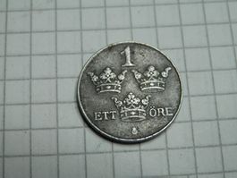 Schweden  1 Öre, 1949
