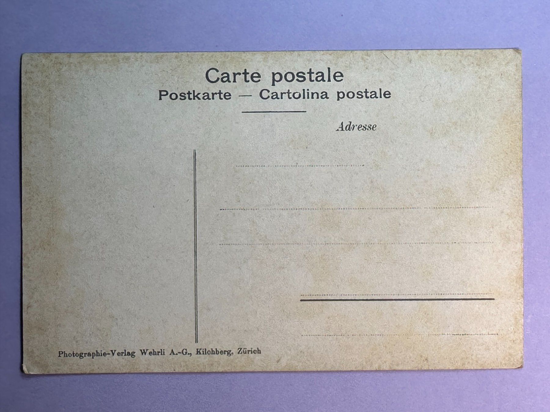 Cartoline postali: Genève, Parc Mon-Repos – Usato da Steg VS venduto da danwer74 1