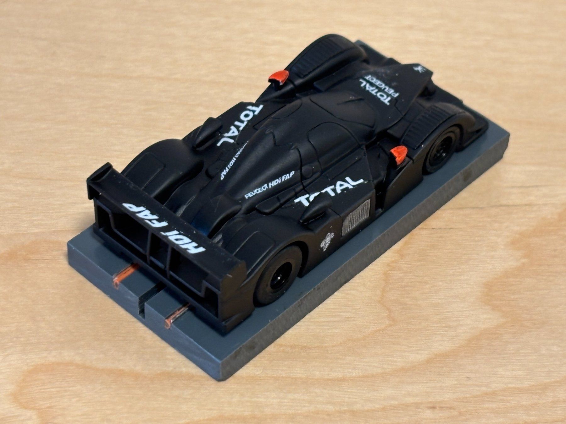 Rennbahnen: Custom AFX Racing Peugeot 908 HDi "Test Black" Version – Neu und originalverpackt aus Bülach von h0slotch 4
