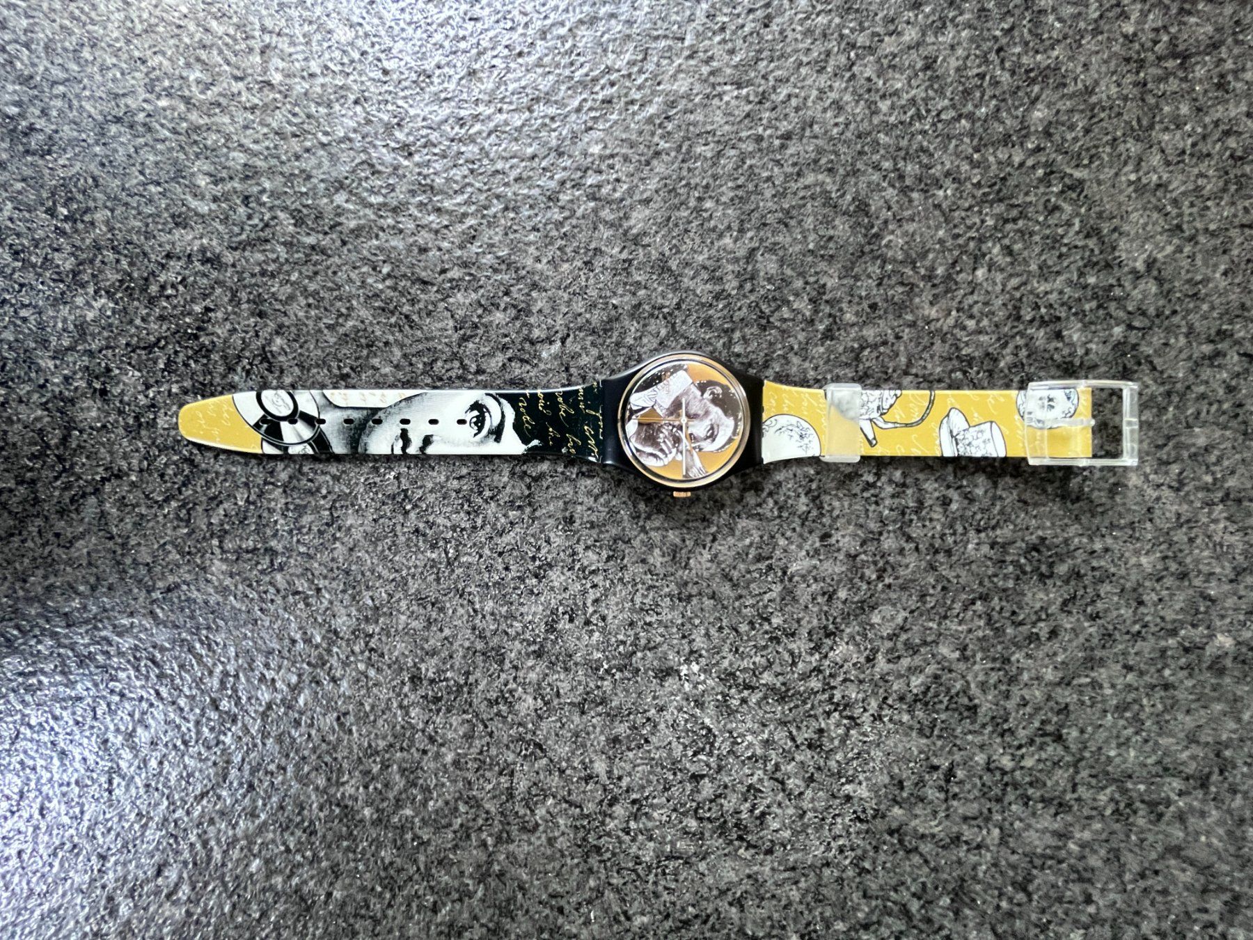 Swatch Orologi: Swatch GB148 - BAISER D'ANTAN - GENT 1992 – Usato da Allschwil venduto da Zermatt 3