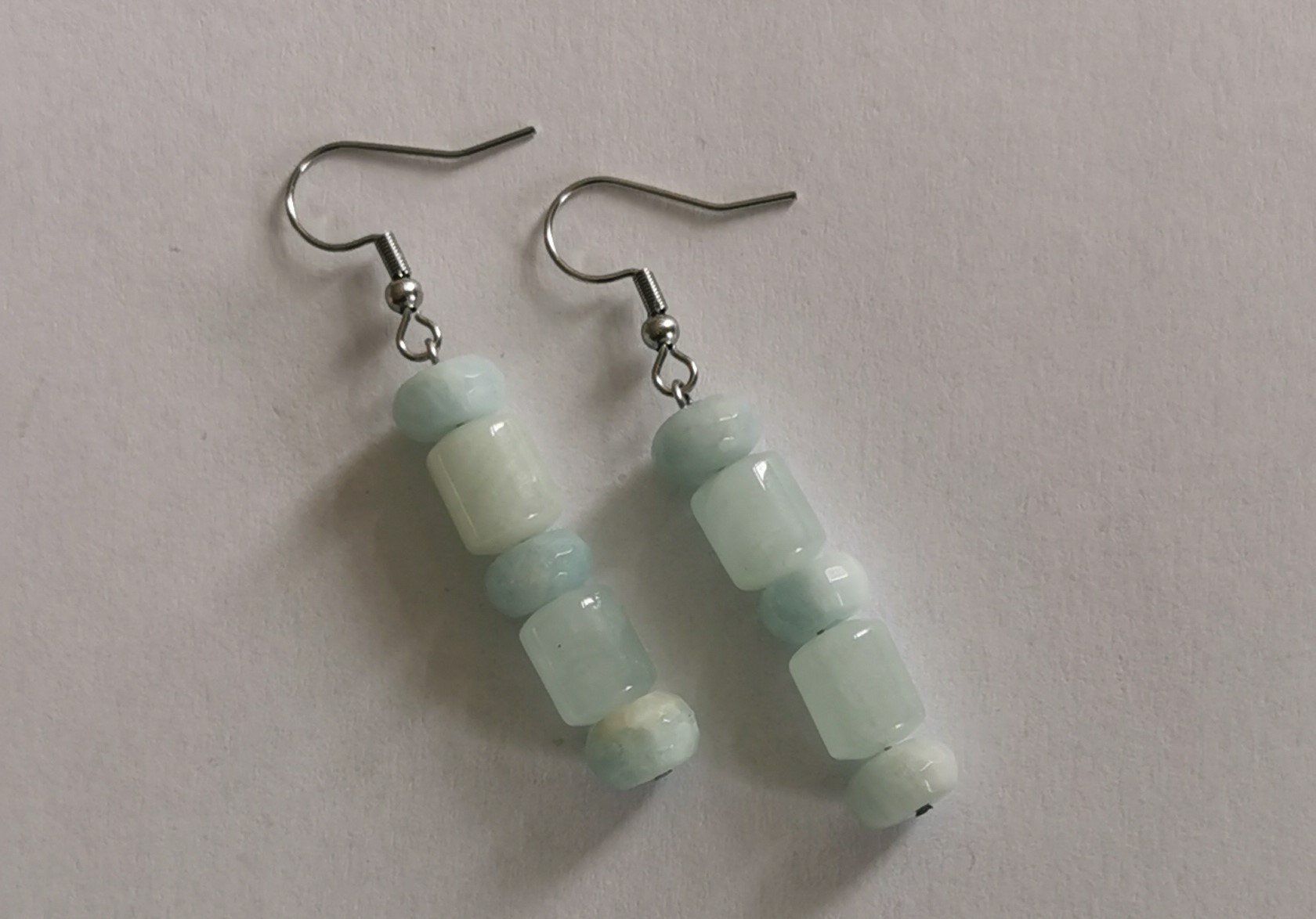 Ohrringe & -stecker: NEU: Aquamarin Ohrringe Edelsteinschmuck – Neu (gemäss Beschreibung) aus Matten b. Interl von EdelsteineInterlaken