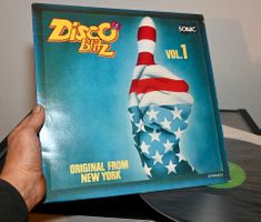 FUNK East Harlem Bus Stop – Disco Blitz Vol. 1 GERMANY 1977
