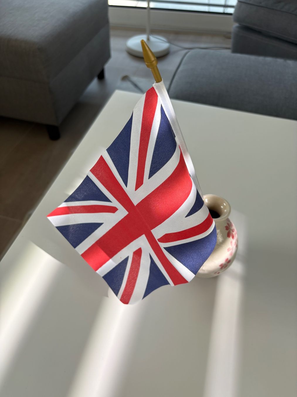 Bandiere: Drapeau du Royaume-Uni – Usato da Lausanne venduto da opi_92cn 3